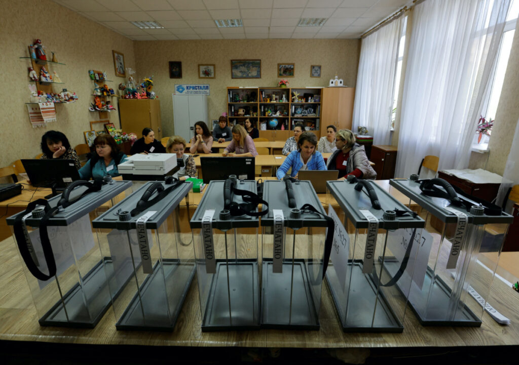 Ukraine Donetsk referendum