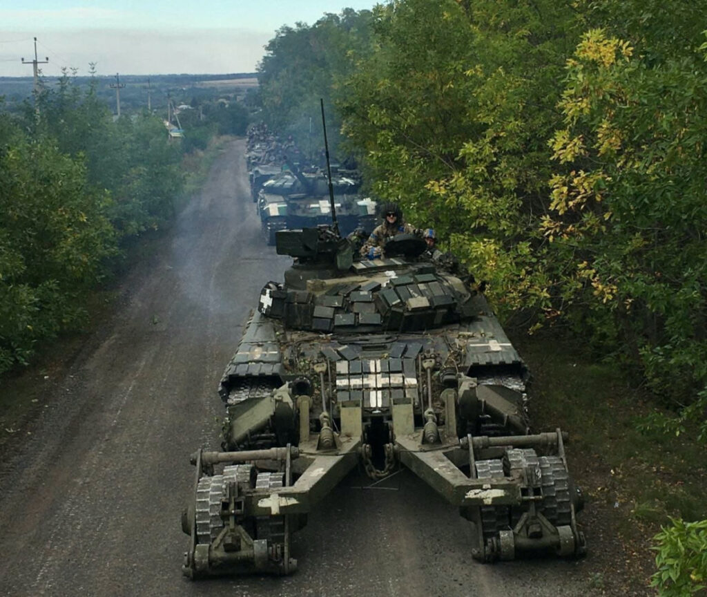 Ukraine Kharkiv counter offensive
