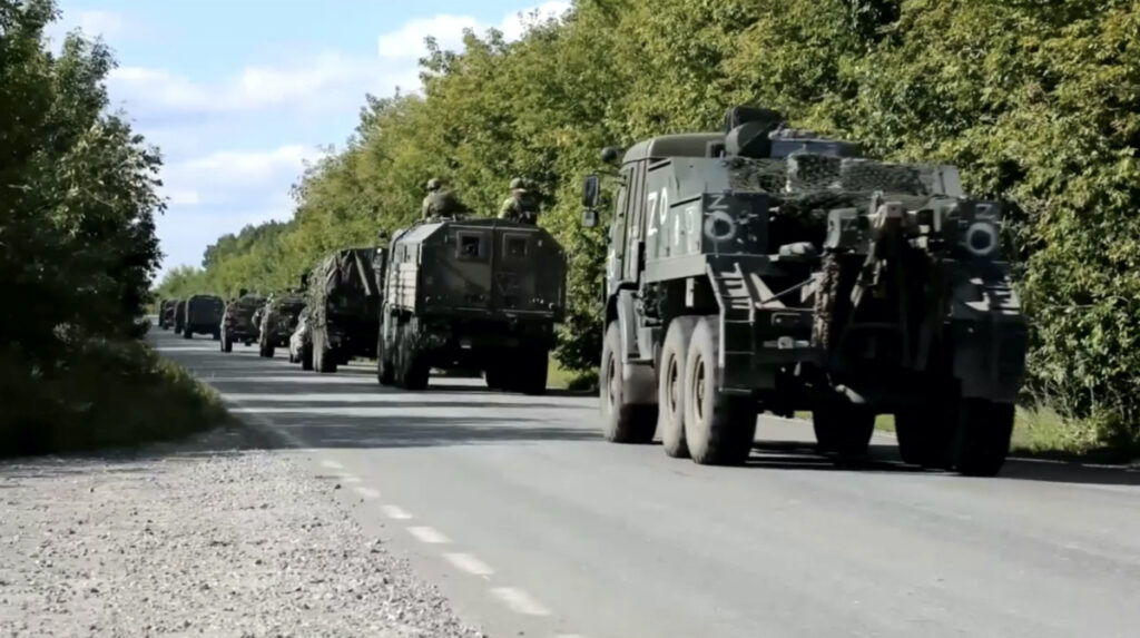 Ukraine Russian convoy
