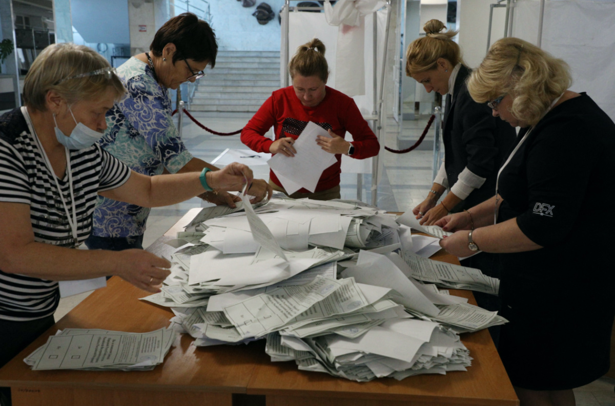 Ukraine Sevastopol voting