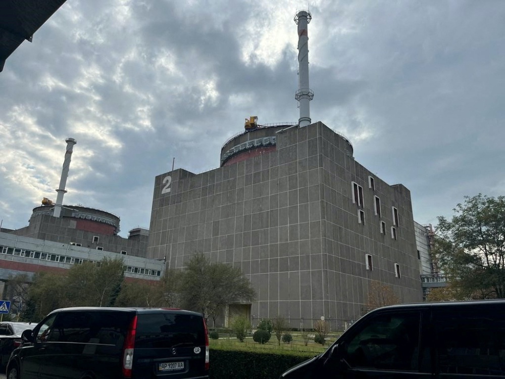 Ukraine Zaporizhzhia nuclear power plant IAEA visit2