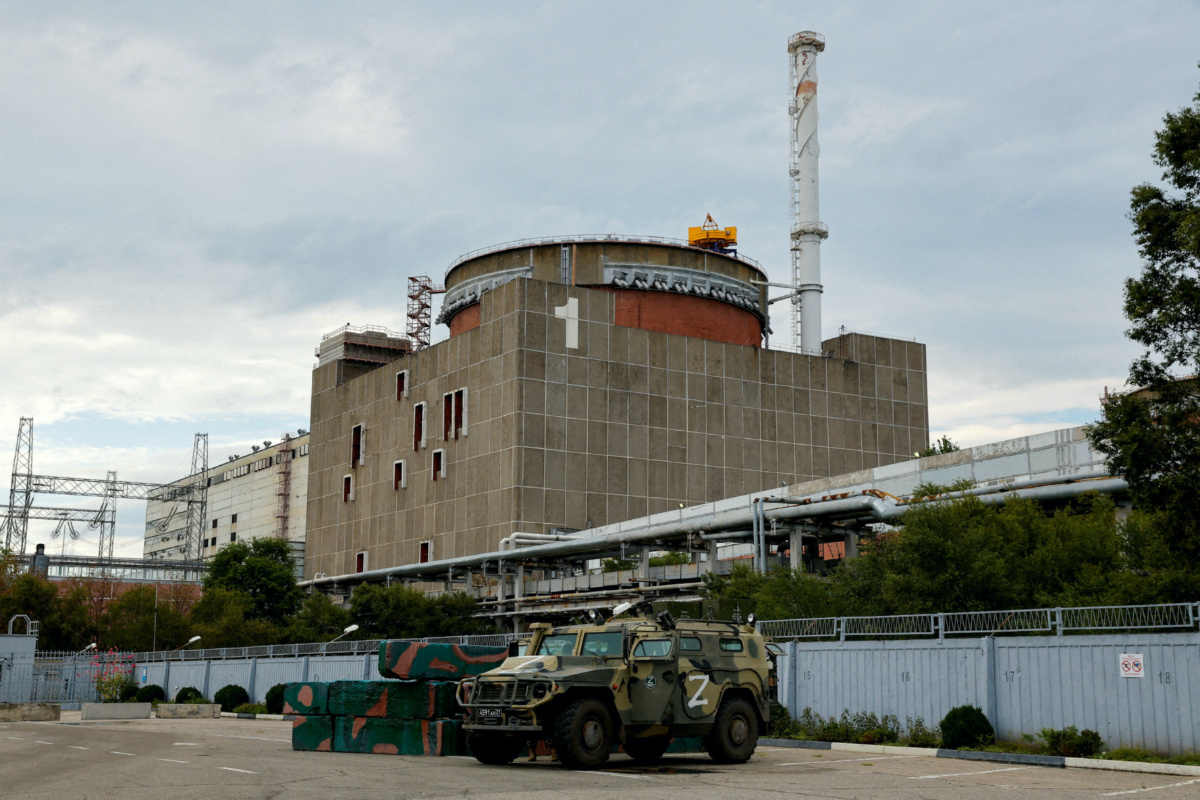 Ukraine Zaporizhzhia power plant