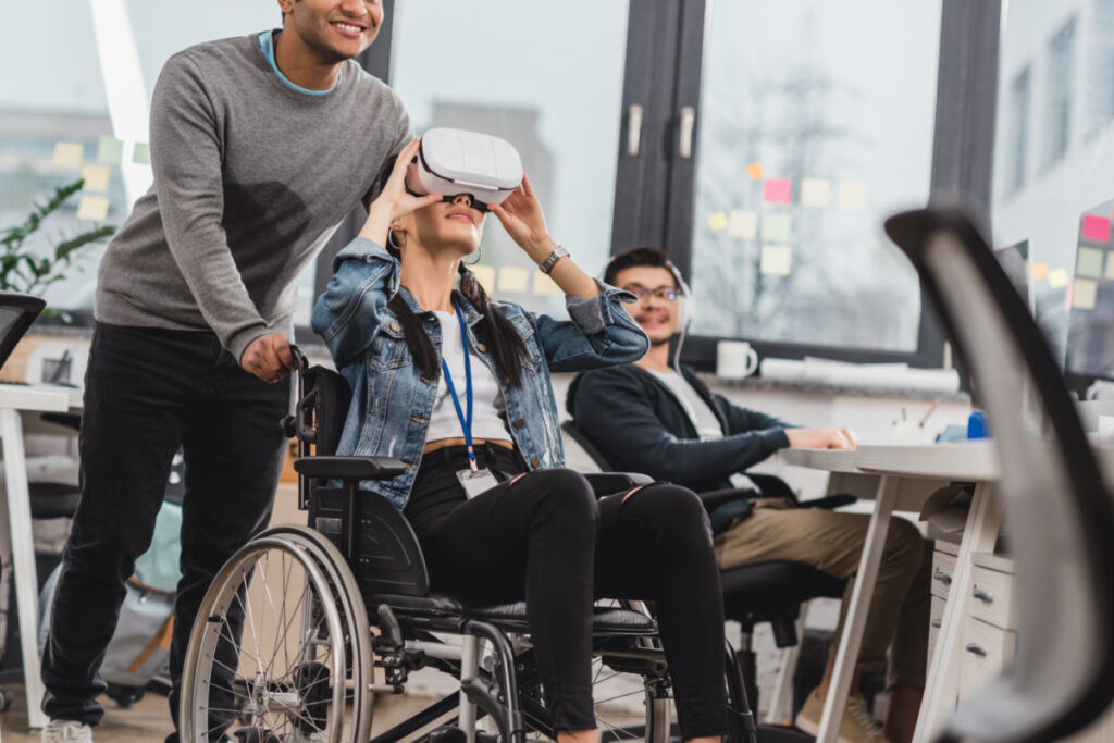 VR and disability