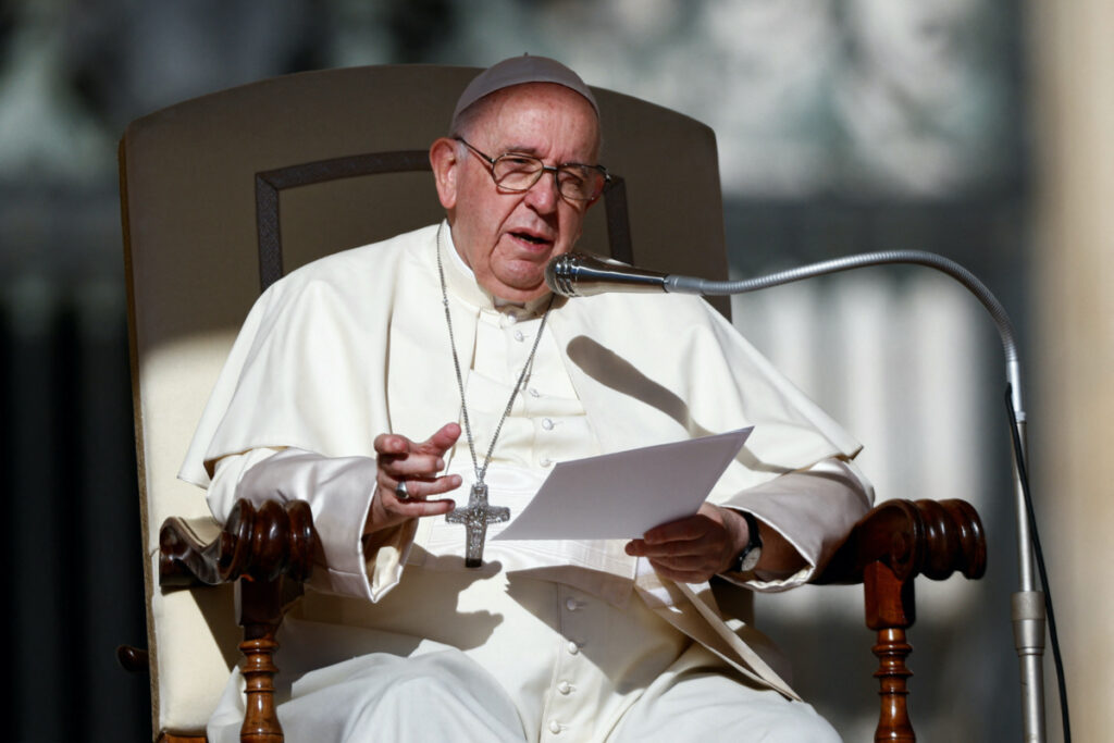 Vatican Pope Francis 21 Sept 2022