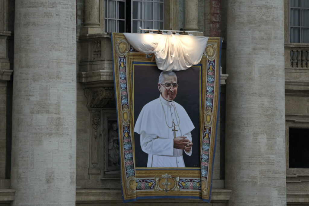 Vatican Pope John Paul I beatification1