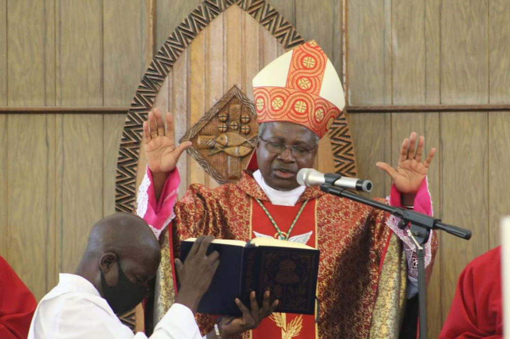 Zambia Bishop Benjamin Phiri