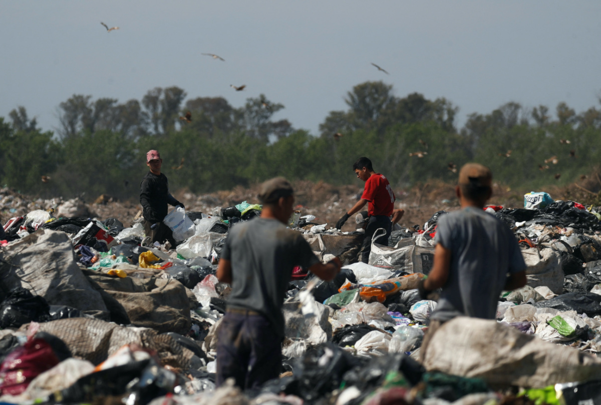 Argentina Buenos Aires garbage dump2