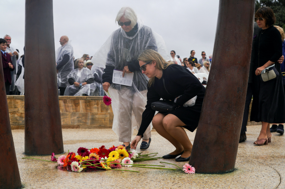 Australia Sydney Bali bombing anniversary2