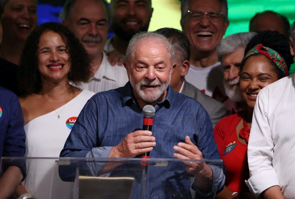 Brazil Sao Paulo Lula