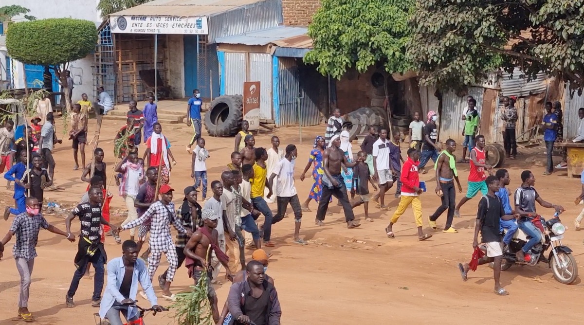 Chad NDjamena protests2