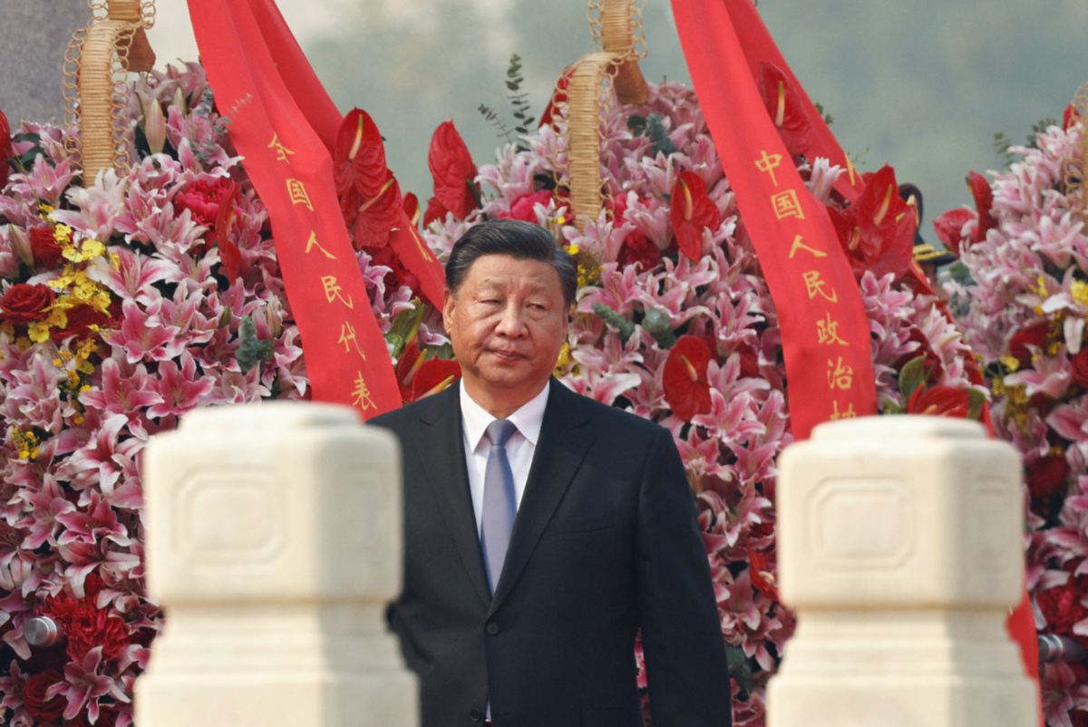 China Beijing Xi Jinping