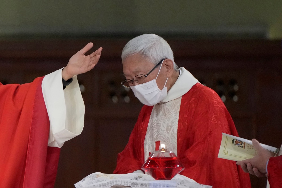 China Hong Kong Cardinal Zen