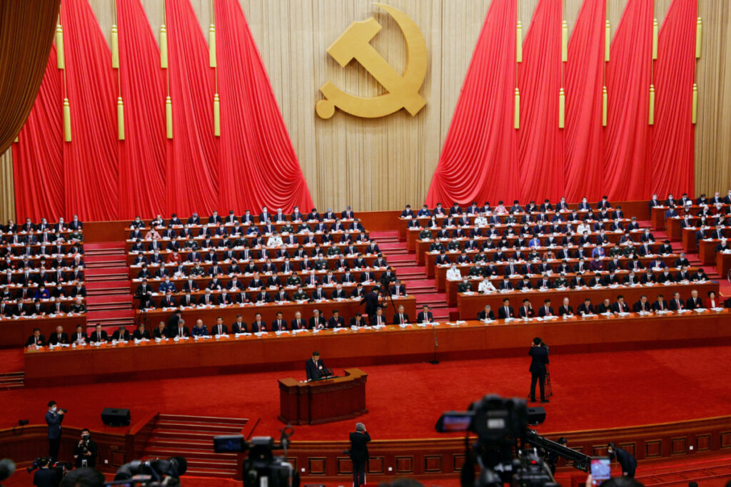 China Peoples Congress Xi Jinping