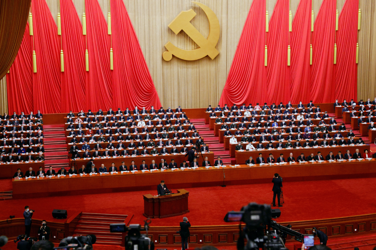 China Peoples Congress Xi Jinping