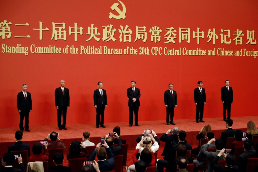 China Politburo Standing Committee