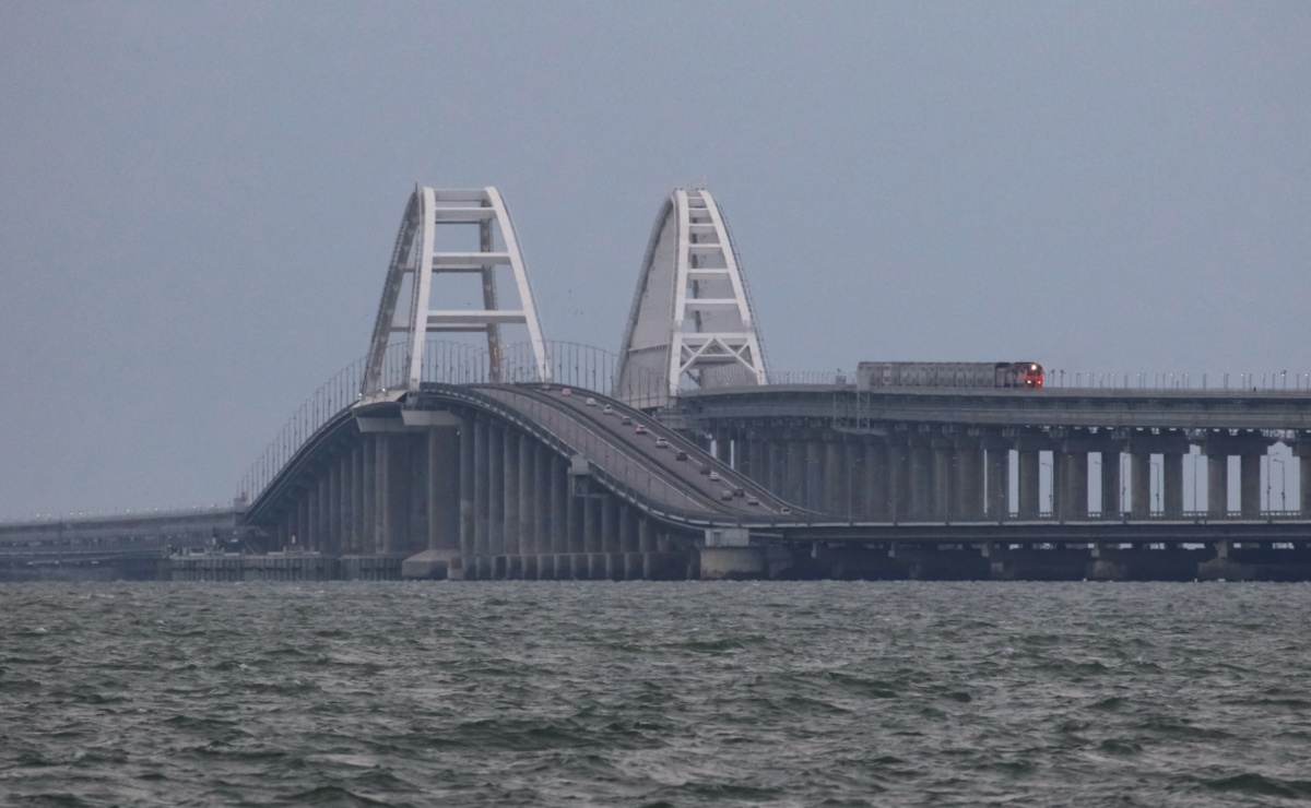 Crimea Kerch Bridge