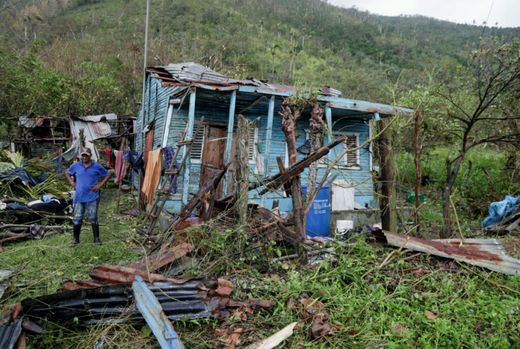Dominican Republic Hurricane Fiona impact