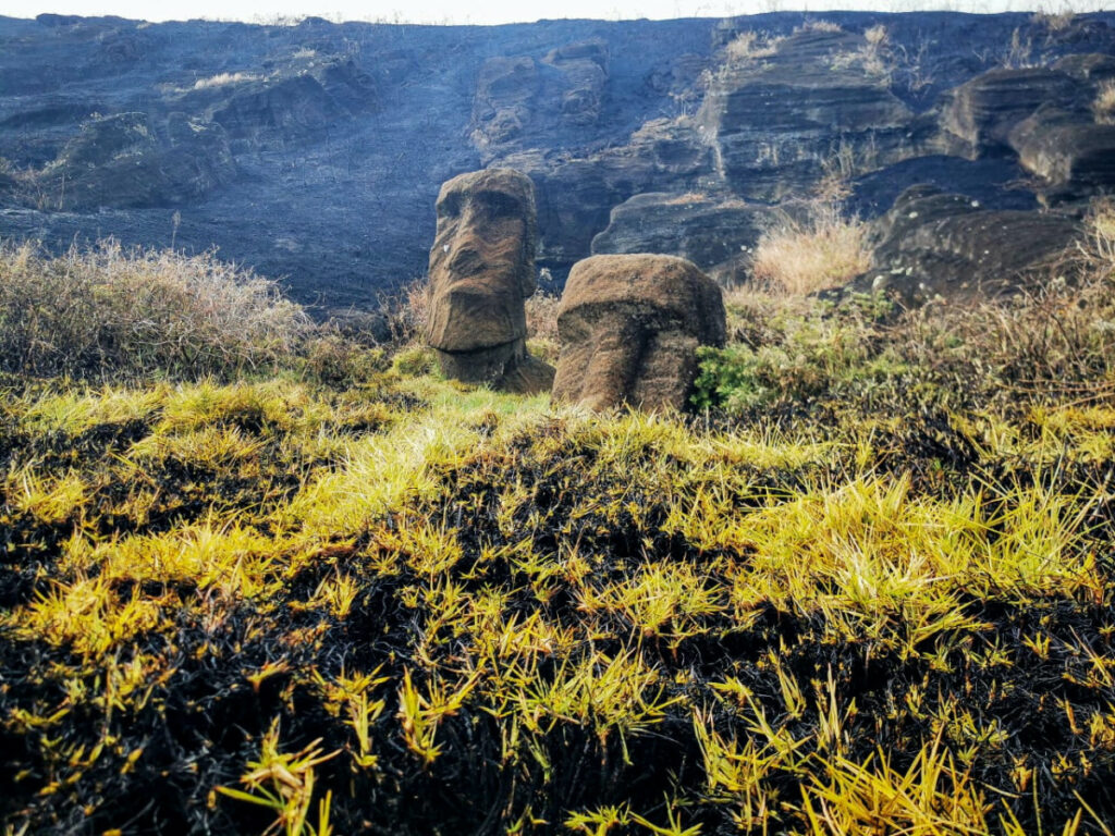 Easter Island wildfires1
