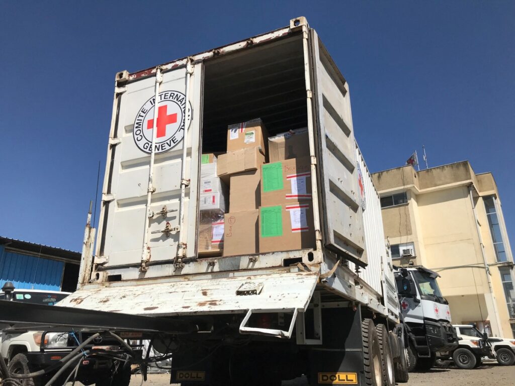 Ethiopia Addis Ababa Red Cross aid