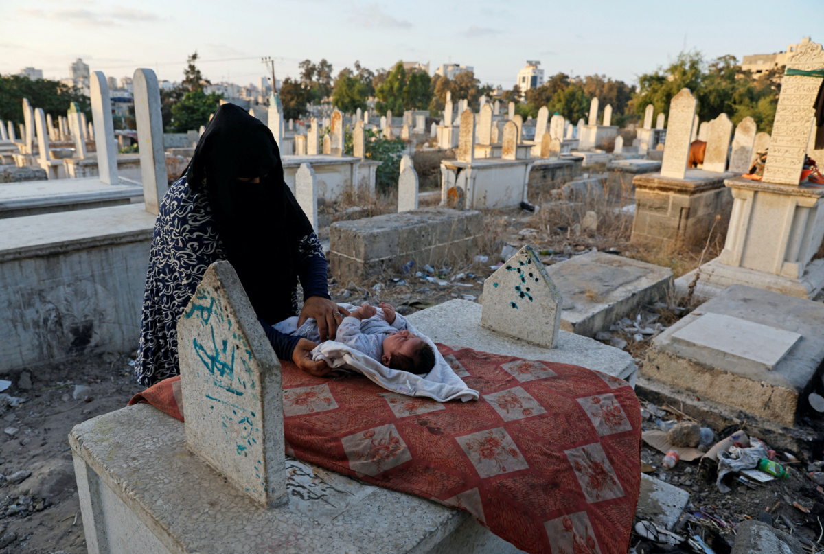 Gaza Sheikh Shaban cemetery2