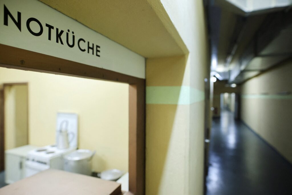 Germany nuclear bunker1