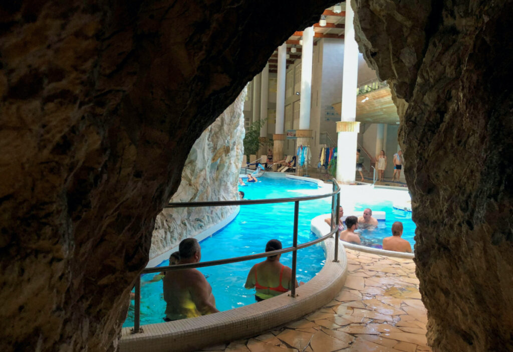 Hungary Miskolctapolca cave baths1