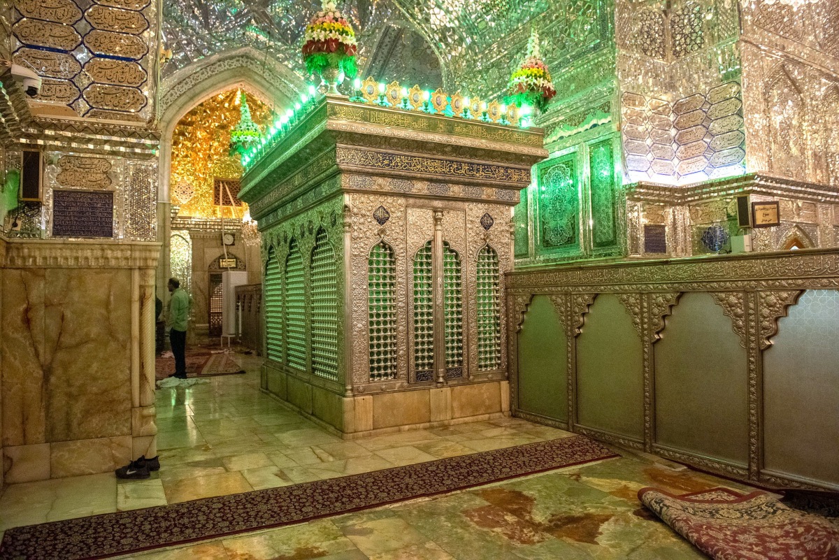 Iran Shah Cheragh Shrine after attack1