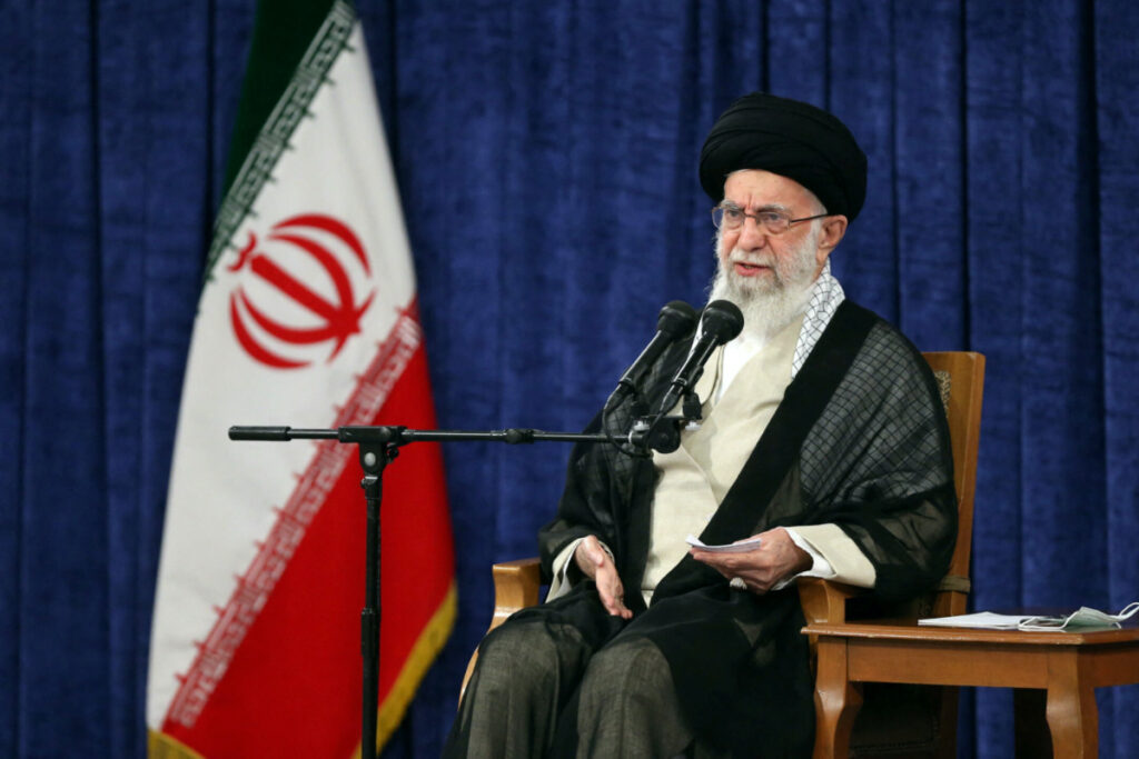Iran Tehran Supreme Leader Ayatollah Ali Khamenei