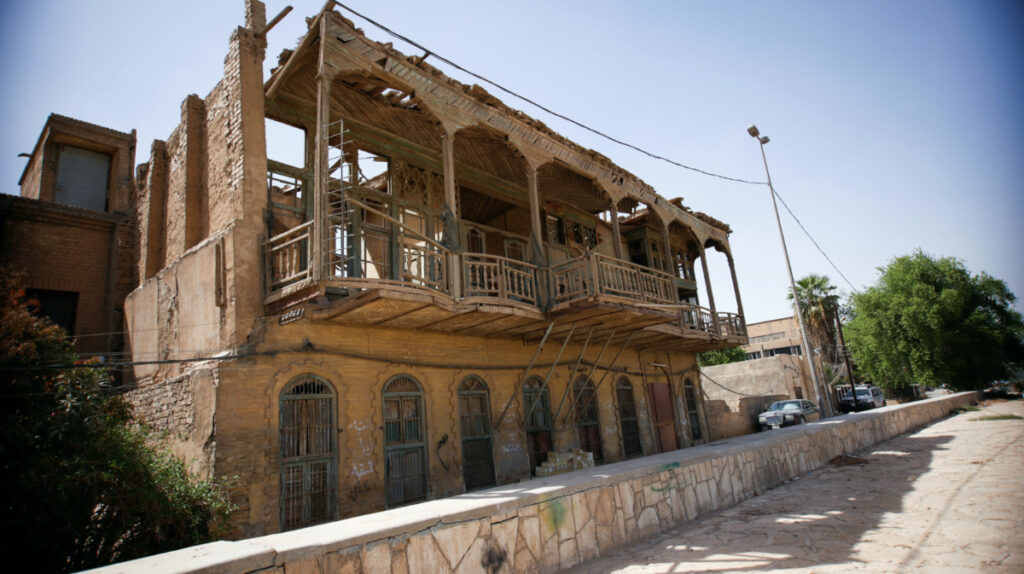 Iraq Baghdad heritage homes1