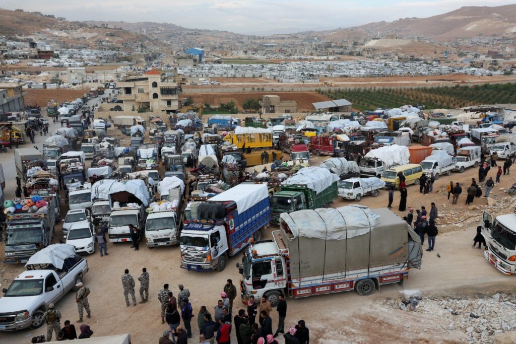 Lebanon Arsal Syrian refugees
