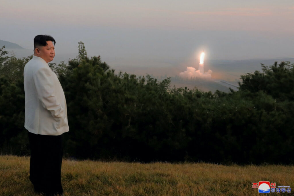 North Korea Kim Jong un missile test