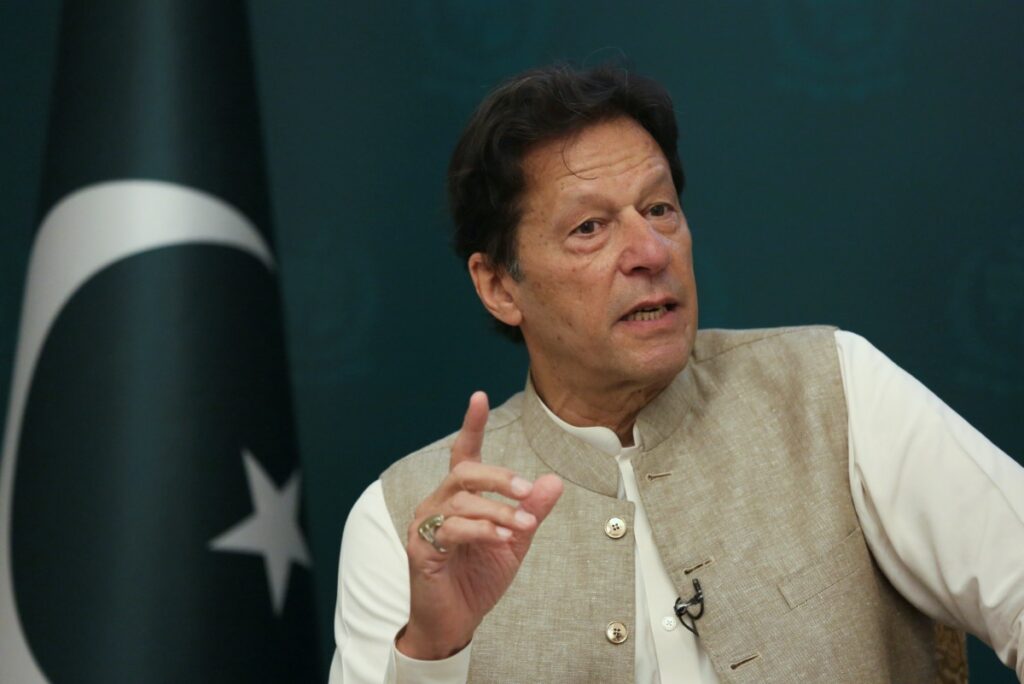 Pakistan Prime Minister Imran Khan Jun 2021