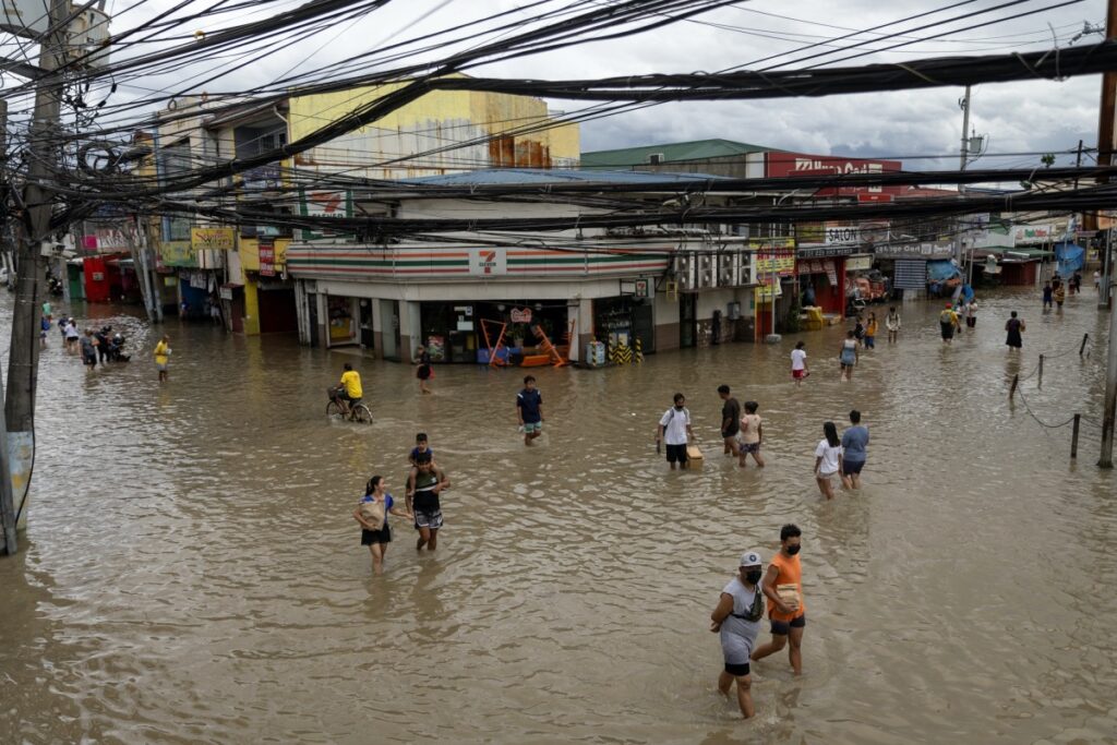 Philippines Imus Nalgae aftermath