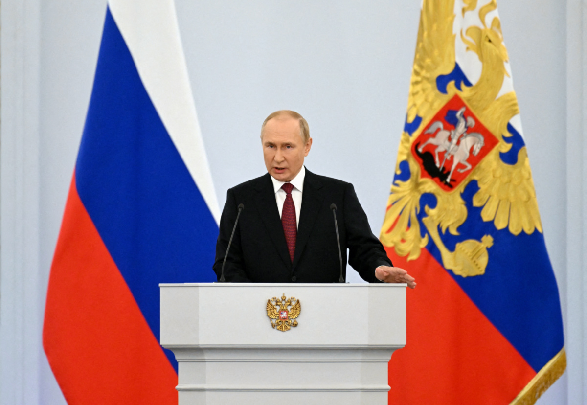 Russia Moscow Vladimir Putin