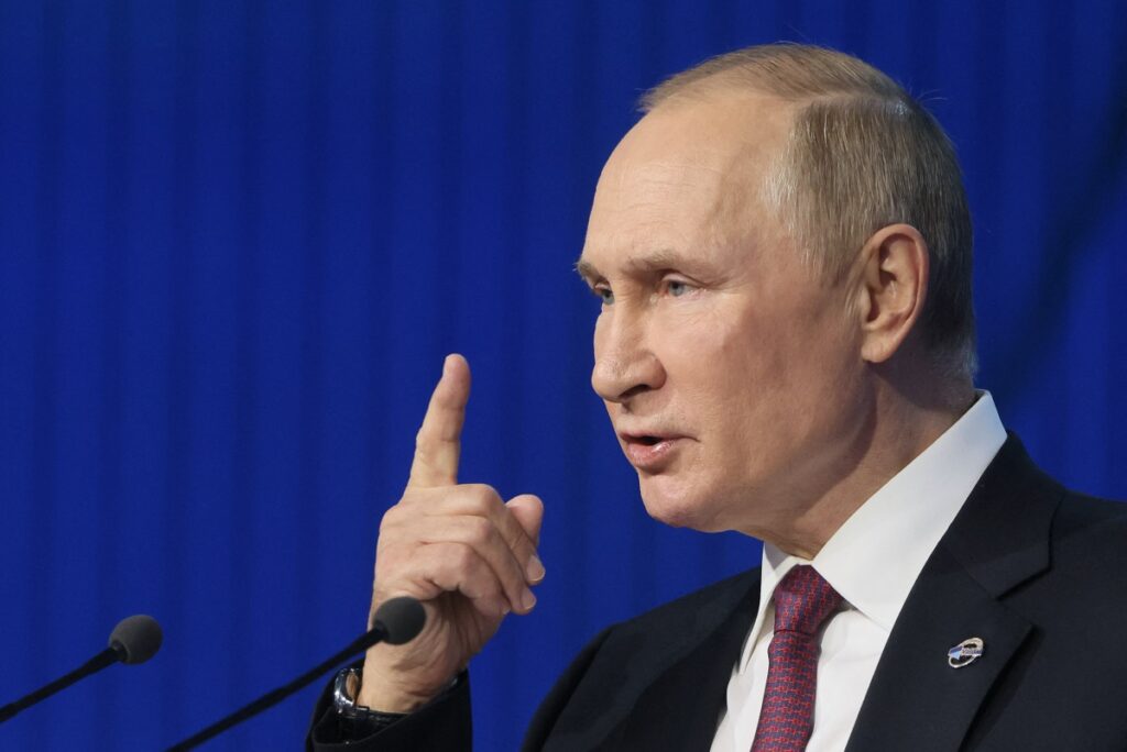 Russia Moscow Vladimir Putin Valdai Discussion Club