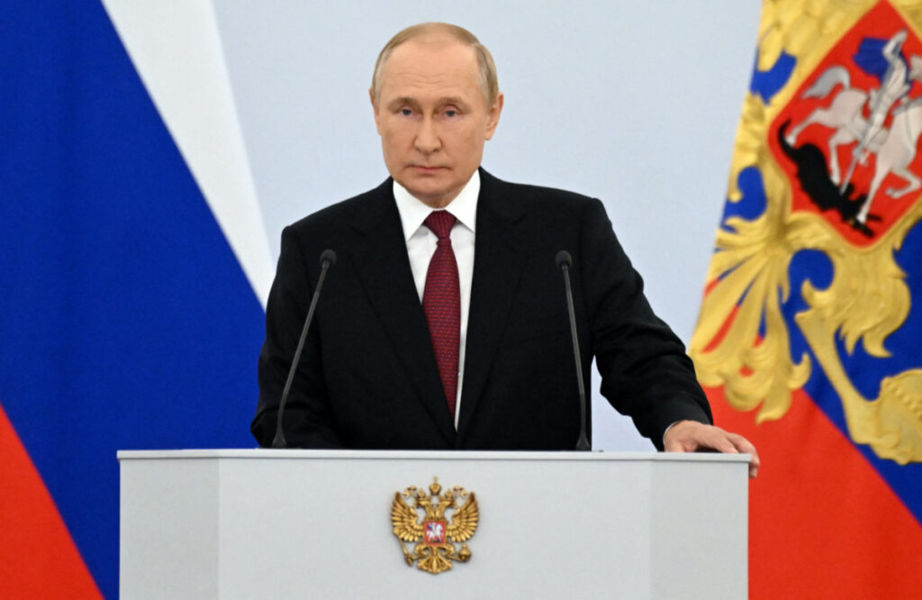 Russia Moscow Vladimir Putin annexation