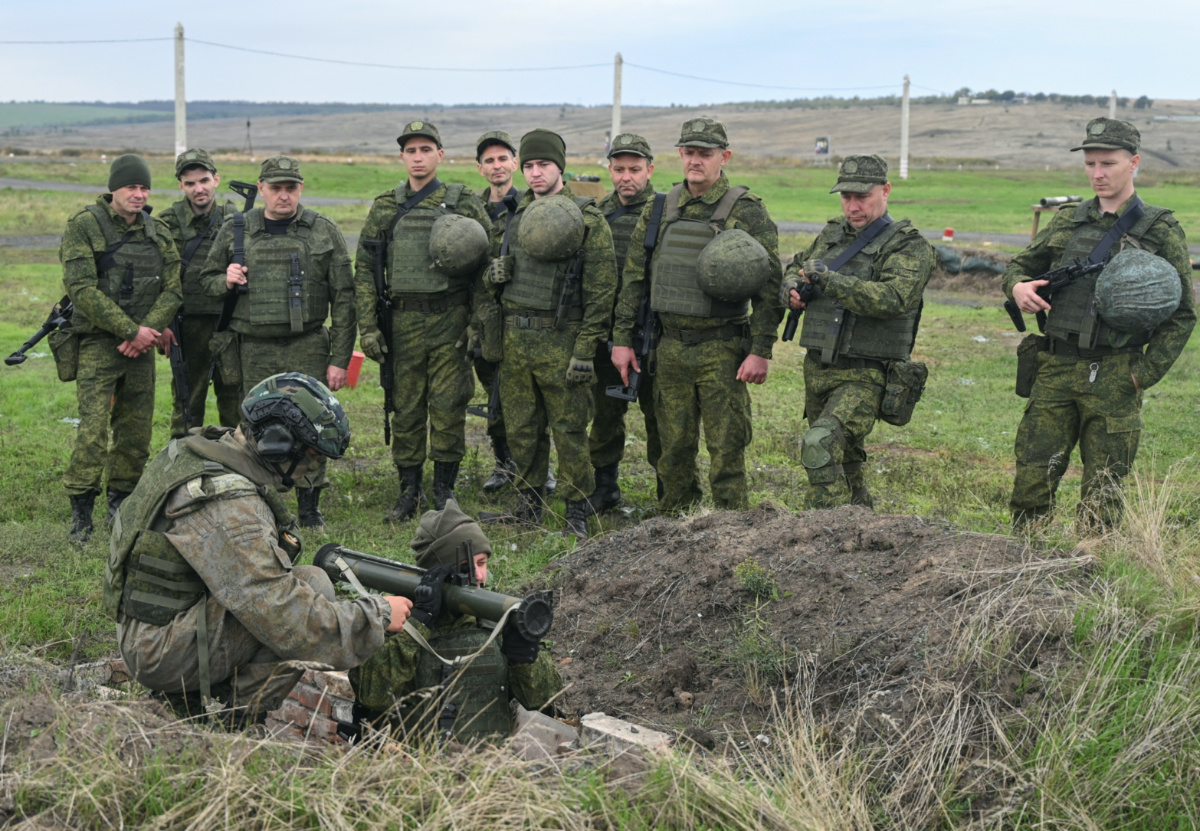 Russia Rostov reservists