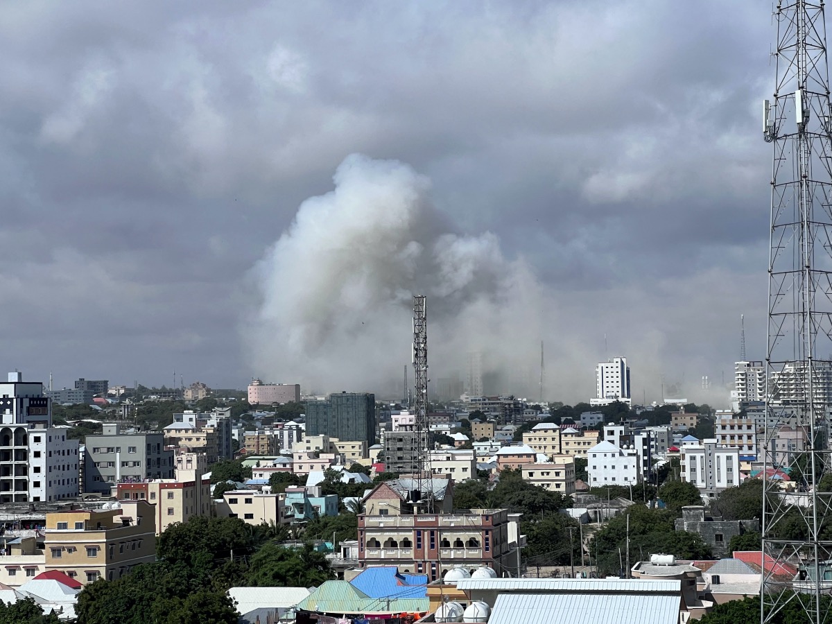 Somalia Mogadishu bomb blast