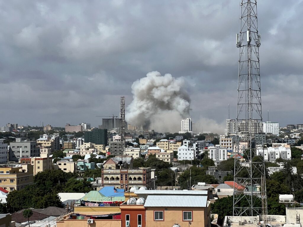 Somalia Mogadishu car bomb