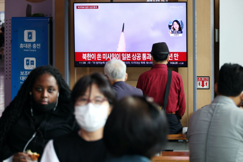 South Korea Seoul North Korean missile