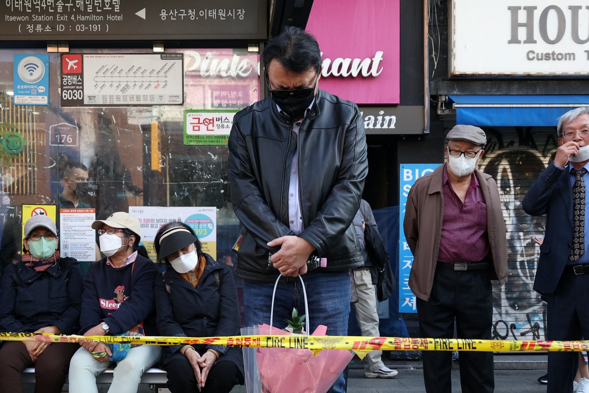 South Korea Seoul after stampede1