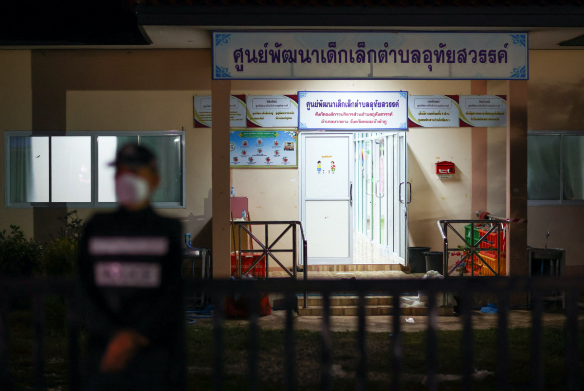 Thailand Uthai Sawan daycare centre shooting3