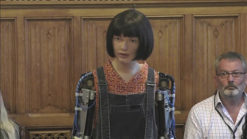 UK robot Ai Da