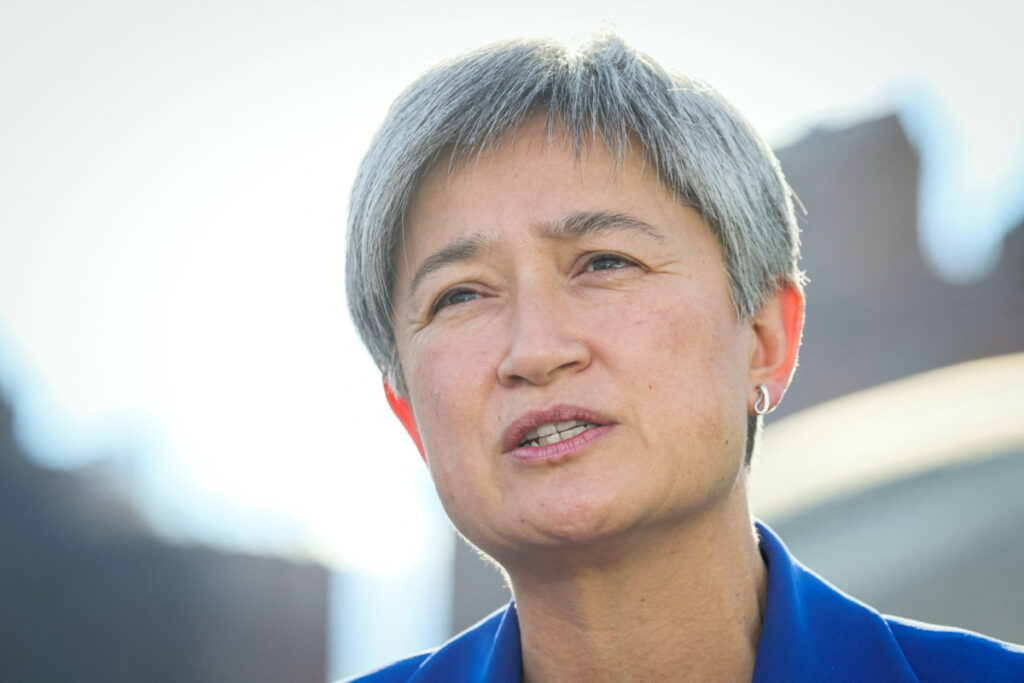 UN NYC Australian Foreign Minister Penny Wong