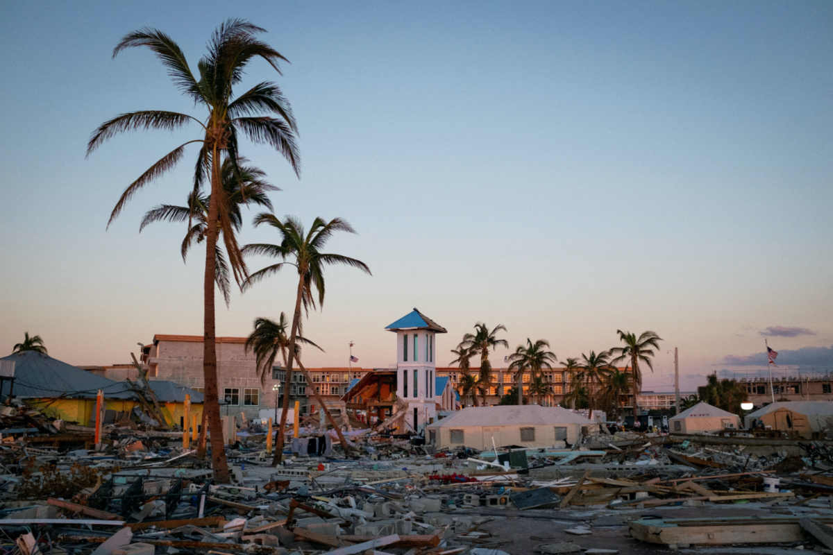 US Florida Fort Myers destruction