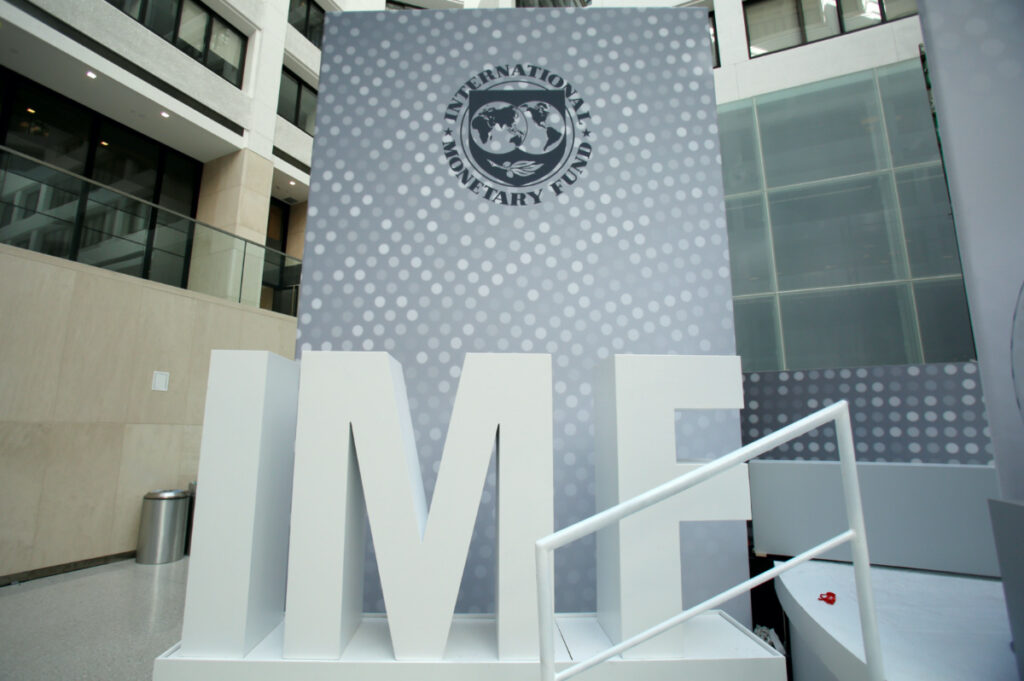 US Washington DC IMF