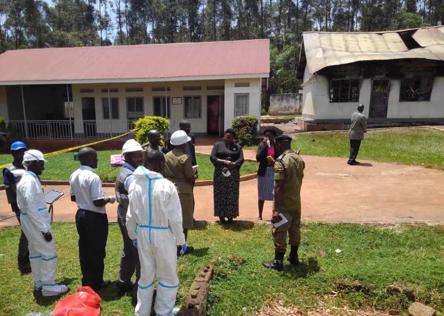 Uganda Salama School for the Blind fire