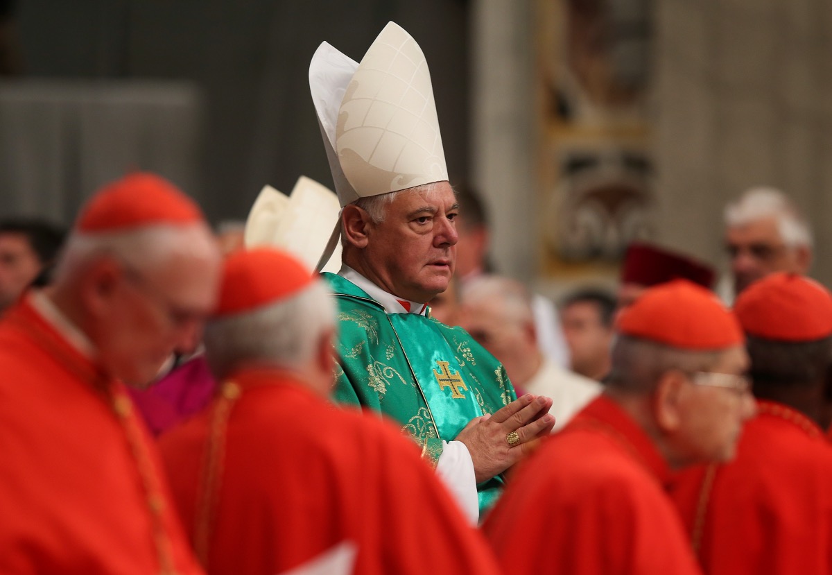 Vatican Cardinal Gerhard L Muller of Germany 2014