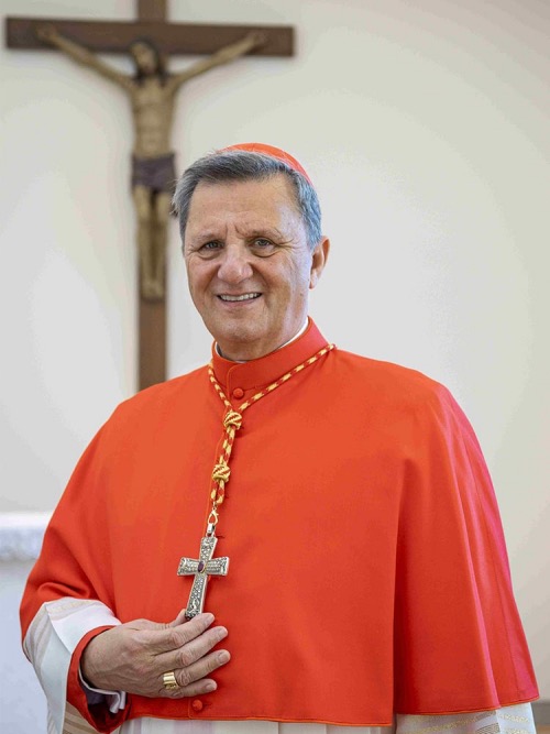 Vatican Cardinal Mario Grech