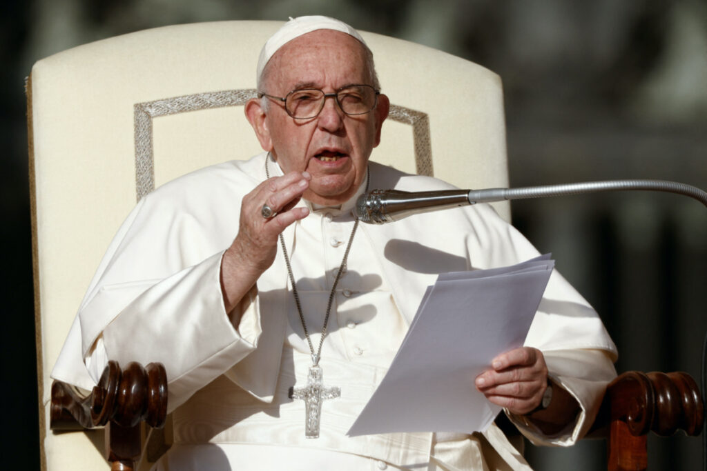 Vatican Pope Francis 12 Oct 2022
